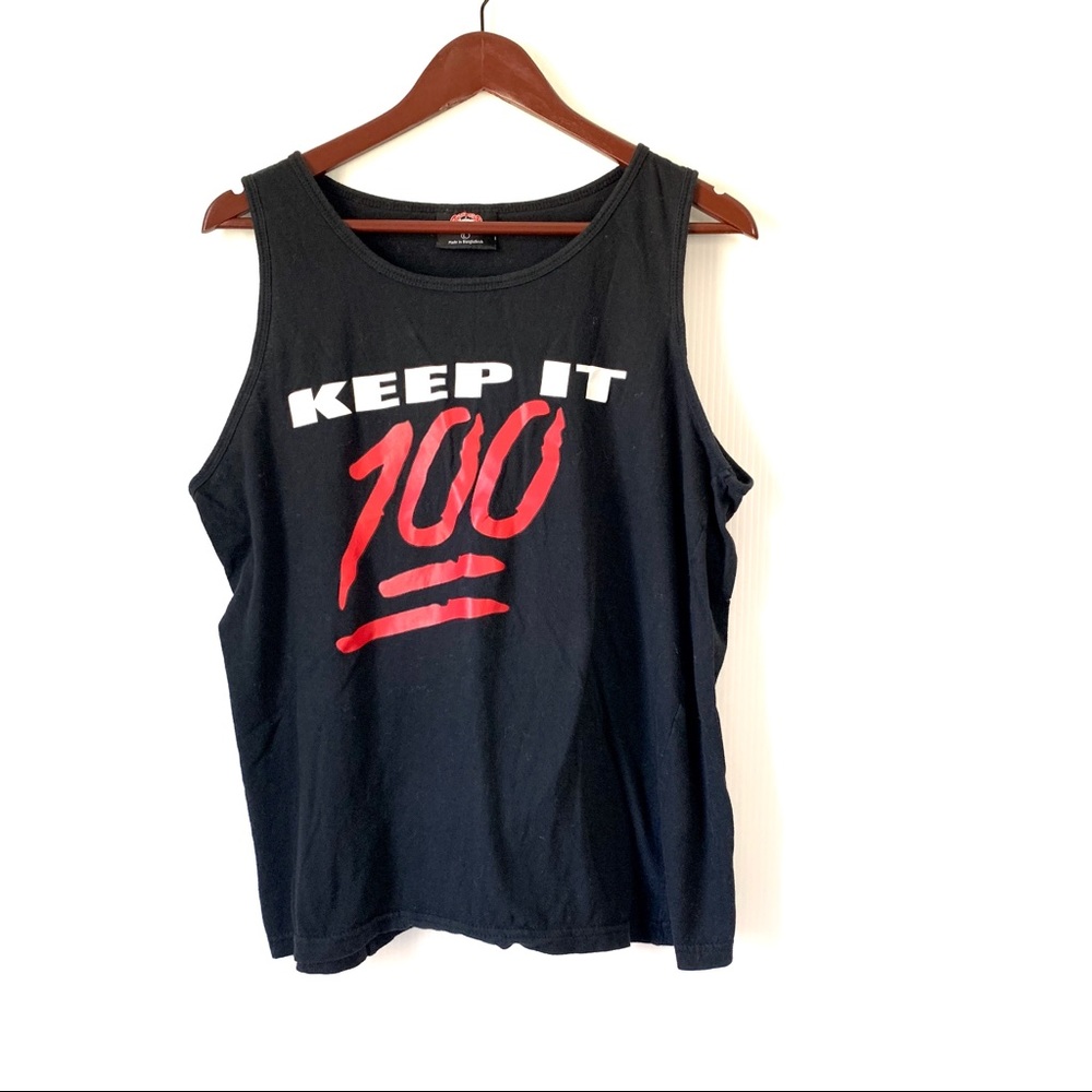 Keep it 💯!